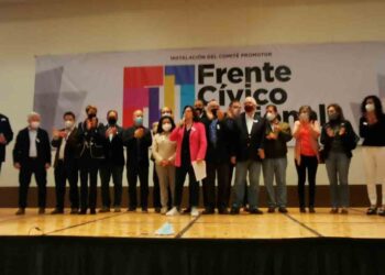 Nace el Frente Cívico Nacional; busca candidato ciudadano a la Presidencia
