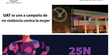 Contribuye UAT en campañas para eliminar violencia contra la mujer