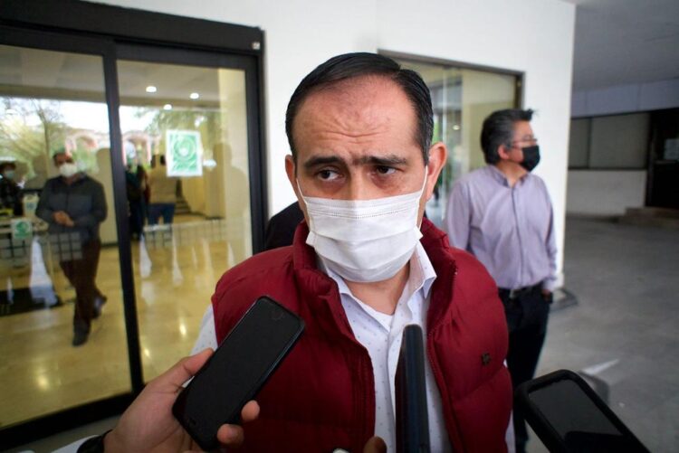 Ante Delegado de Morena en Tamaulipas aspirantes a gubernatura reafirman unidad