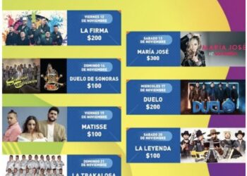 Venta de boletos zona VIP