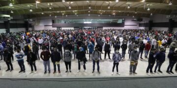 Realizan autoridades sorteo entre conscriptos de la clase 2003 y remisos para Servicio Militar Nacional