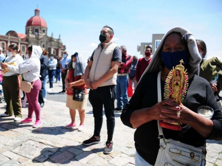 Este 12 de diciembre se esperan 10 millones de peregrinos en la Basílica de Guadalupe