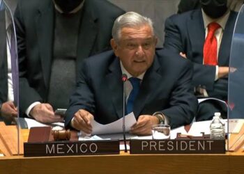 Propone AMLO ante la ONU plan mundial de fraternidad y bienestar