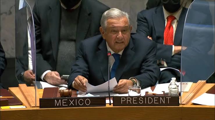 Propone AMLO ante la ONU plan mundial de fraternidad y bienestar