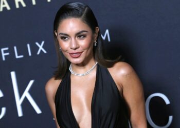 Vanessa Hudgens presume figura de impacto