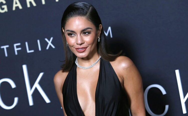 Vanessa Hudgens presume figura de impacto