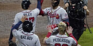 ¡Bravos de Atlanta conquistan la Serie Mundial de Beisbol!