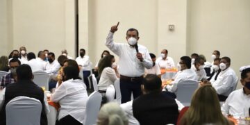 Diversidad de ideas y pensamiento fortalece al SNTE: Rigoberto Guevara Vázquez