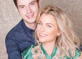 Ludwika Paleta le dedica amorosas palabras a Nicolás por su cumpleaños