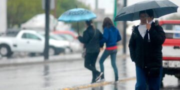 LLEGADA DEL FRENTE FRÍO GENERARÁ LLUVIAS EN CIUDAD VICTORIA.