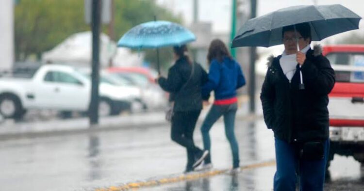LLEGADA DEL FRENTE FRÍO GENERARÁ LLUVIAS EN CIUDAD VICTORIA.