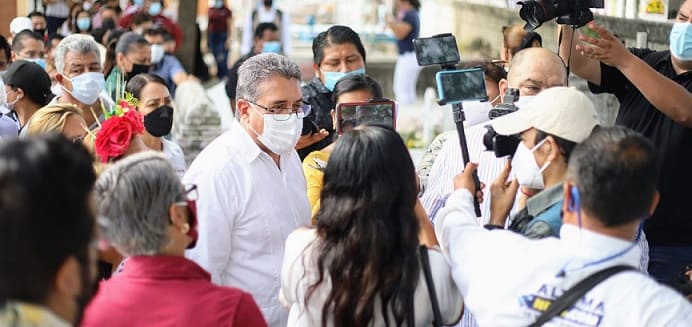 Gestiona alcalde de Altamira solución a desabasto de agua potable