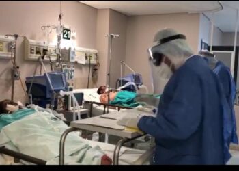 COVID-19: Hospital Naval con alta ocupación pese a semáforo verde.