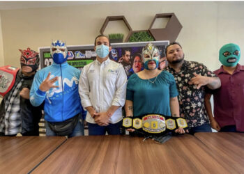 Lucha libre en Ciudad Victoria