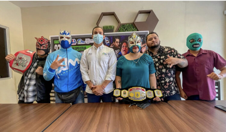 Lucha libre en Ciudad Victoria