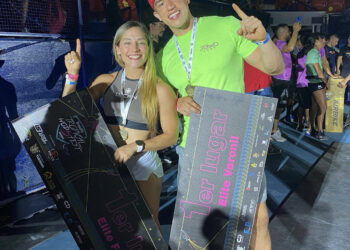 Anita Martínez gana competencia de crossfit