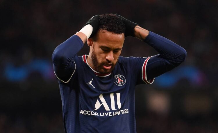 Neymar es baja lo que resta del 2021 por una lesión