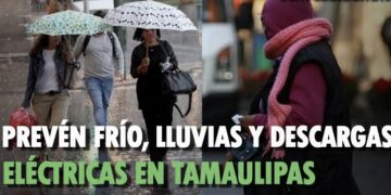 Frentes fríos en Tamaulipas este fin de semana