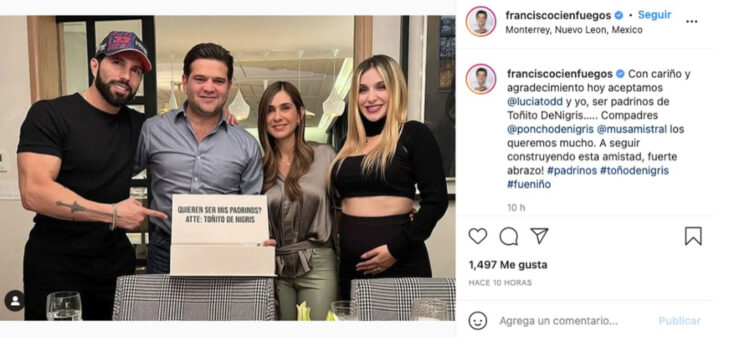 Tunden a Poncho de Nigris por elegir padrinos para su tercer hijo!!