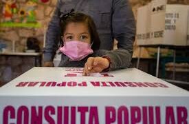 Niños y niñas tamaulipecos se suman a consulta.