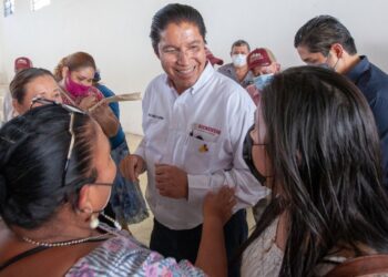 Abierta afiliación al programa Jóvenes Construyendo el Futuro en Tamaulipas:  González Valderrama