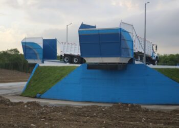 Construyen Centro Integral de Residuos en Cd. Victoria 