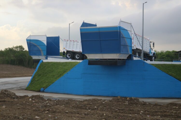 Construyen Centro Integral de Residuos en Cd. Victoria 