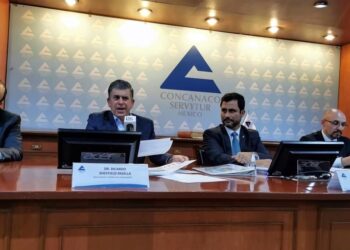 La Concanaco y Profeco colaborando en beneficio al consumidror, empresas y comerciantes.