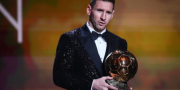 Messi gana su séptimo Balón de Oro
