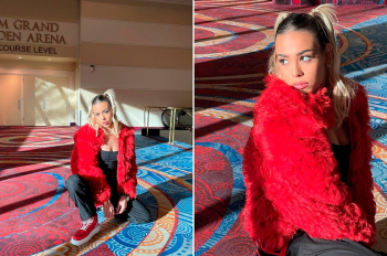 Danna Paola presumió su llegada a los Latin Grammy 2021 y ya se prepara para su presentación