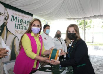 Trabajadores del IMSS Tamaulipas recibieron Condecoración Miguel Hidalgo en Grado Banda