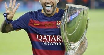 ¡BOMBAZO! Dani Alves regresa al Barcelona
