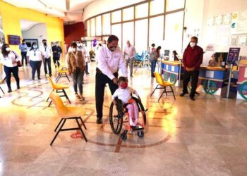 Tamaulipas será uno de los primeros estados donde se implemente el programa de Apoyo para la Rehabilitación e Inclusión para el Bienestar de Niñas y Niños con Discapacidad.