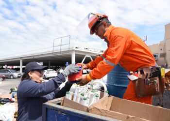 Anuncian campaña para reciclar basura electrónica en Tampico