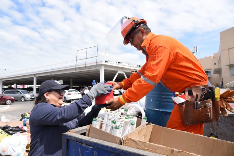 Anuncian campaña para reciclar basura electrónica en Tampico
