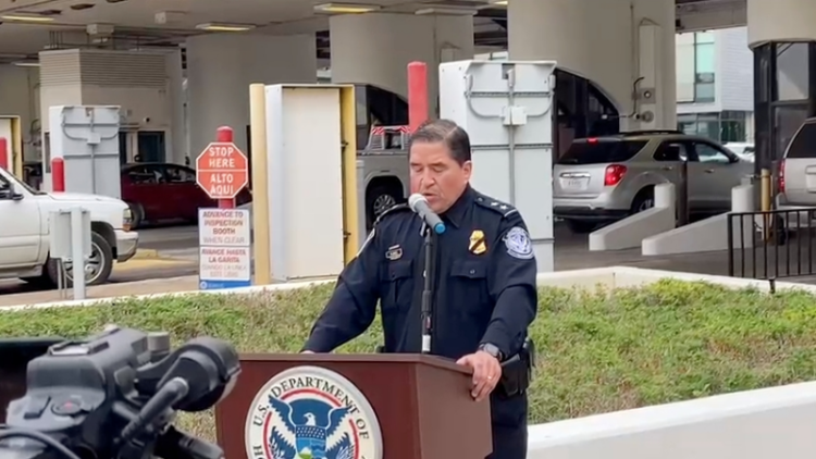 Paciencia, mucha paciencia para cruzar a EU, a partir del lunes