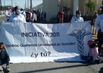 Piden hospital para el municipio de González, Tamaulipas