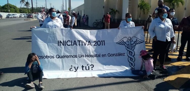 Piden hospital para el municipio de González, Tamaulipas
