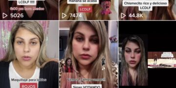 Hija de Egidio Torre, (Angie Torre), se vuelve viral en tiktok