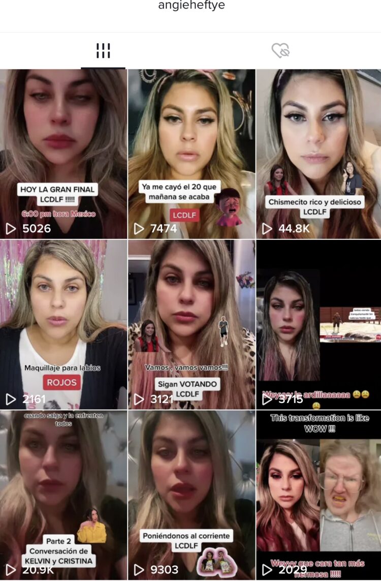 Hija de Egidio Torre, (Angie Torre), se vuelve viral en tiktok