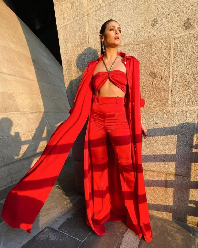 ¡¡Lo hizo de nuevo!! Renata Notni enseñó su perfecta figura y paralizó las redes sociales.