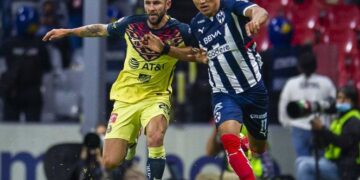 América y Rayados empatan 0-0 en Estadio Azteca