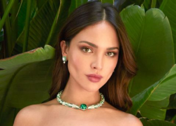 Eiza González fue la mejor vestida de los British Fashion Awards 2021