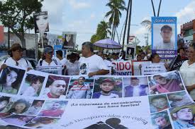 Organizan búsqueda de desaparecidos en Colima.