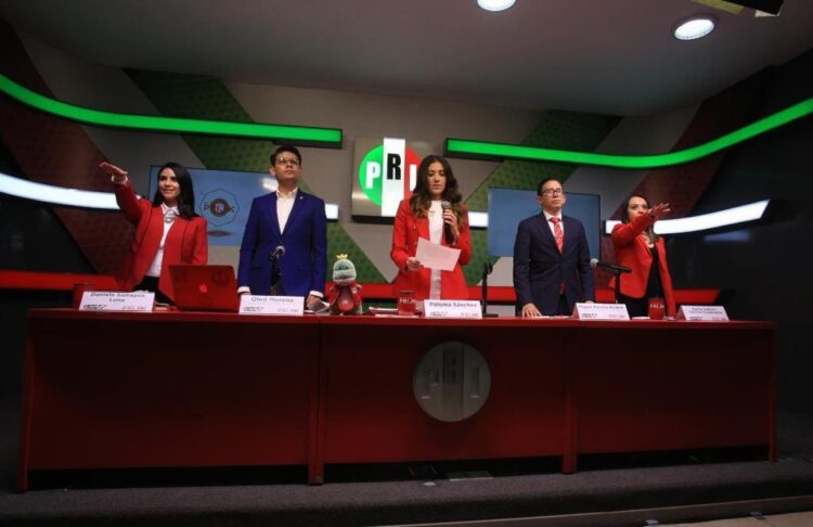 En la XXIII asamblea impulsaremos un PRI más moderno y digital: Paloma Sánchez