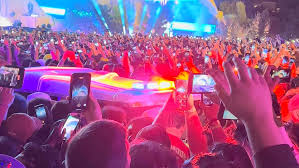 Tragedia en festival Astroworld