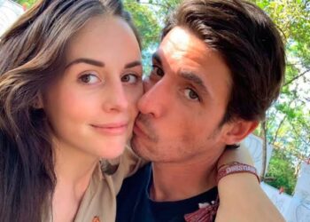 Zuria Vega y Alberto Guerra cumplirán 7 años de casados