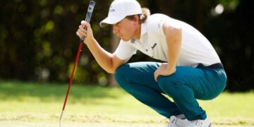 Carlos Ortiz, el mejor mexicano en Mayakoba