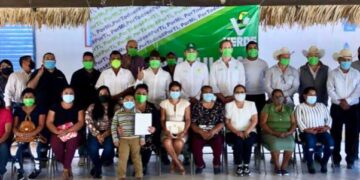 Rinden protesta dirigentes del PVEM en Tula y Jaumave