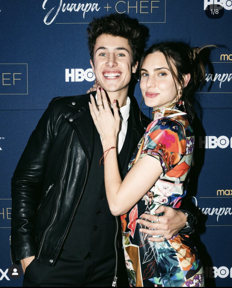 Juanpa Zurita y Macarena Achaga celebran su amor replicando una de sus primeras citas